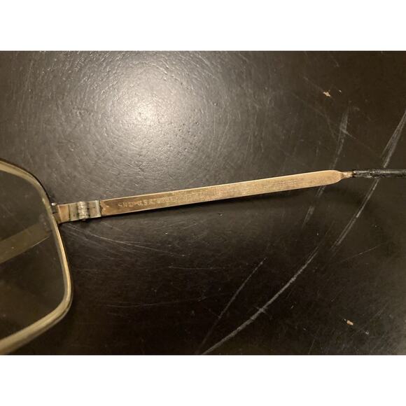 1960's VINTAGE B&L RAY BAN 1/20 12K GF *FRAMES ONLY* See Pics For Condition - Picture 6 of 9